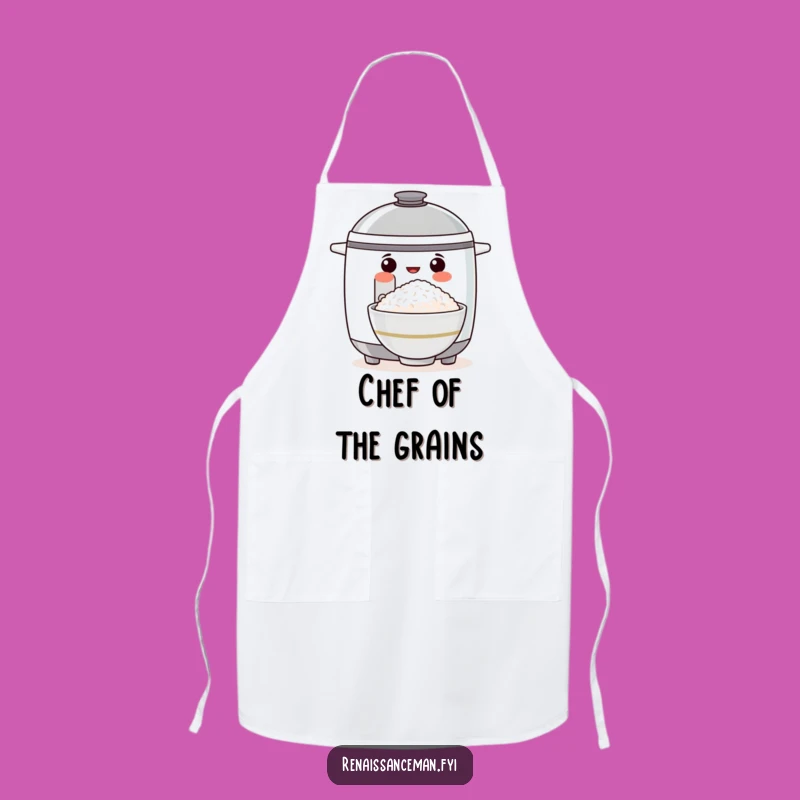 Funny Proud Rice Cooker Apron: Cook Perfectly with Humor, Essential Funny Gift for Chefs