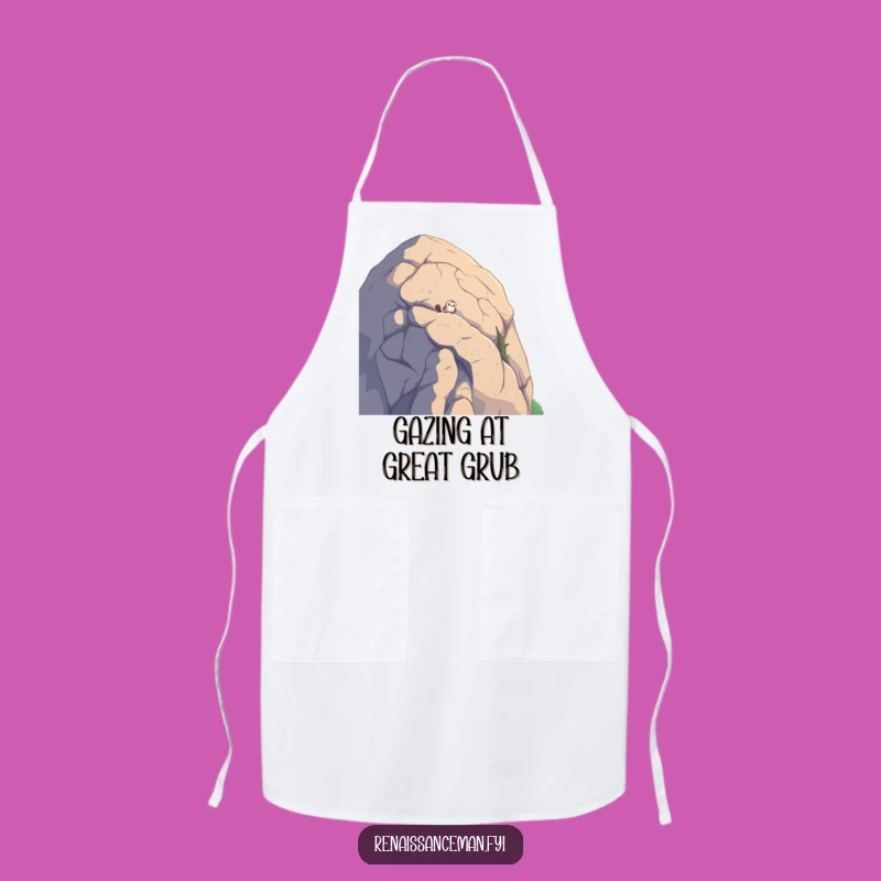 Funny Bird Boulder Apron: Cook with Curiosity and This Hilarious Kitchen Accessory