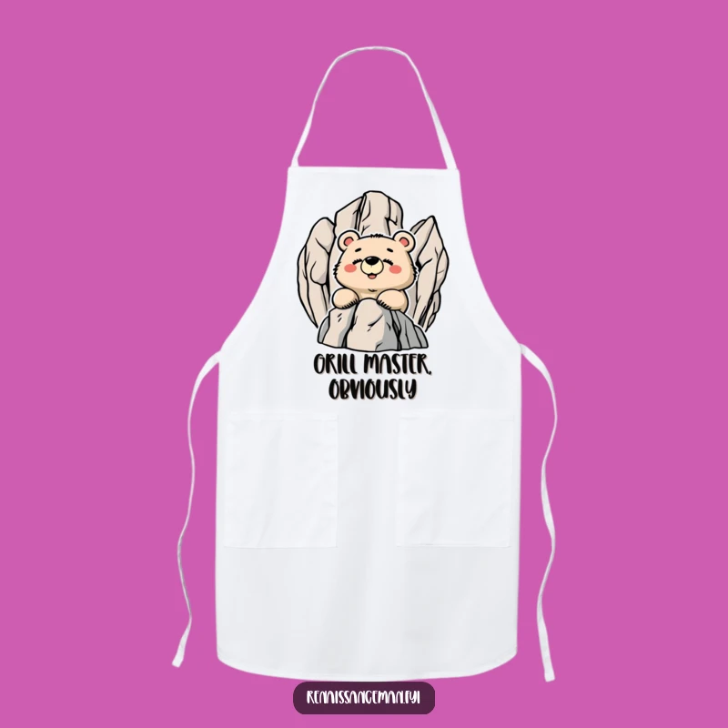 Funny Proud Bear Chef Apron - Top Chef Funny Gift