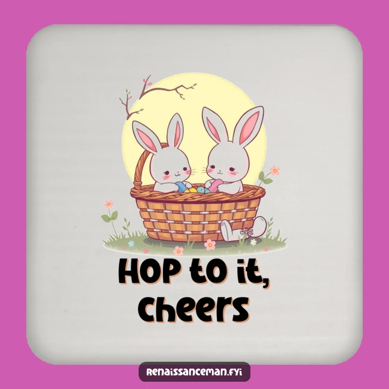 Safeguard your tables with these delightful rabbit picnic coasters. Each one adds a touch of nighttime magic to your home.