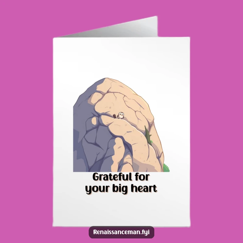 Free Printable Bird Thank You Card: Funny Curious Observer Downloadable Gift