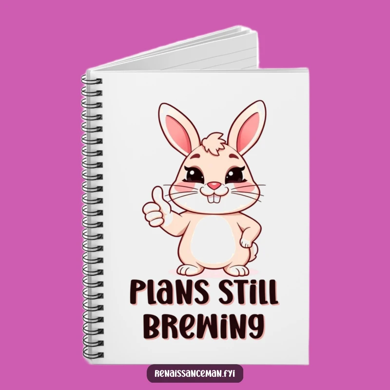 Funny Bunny Sarcasm Notebook: Jot Down Your Witty Thoughts